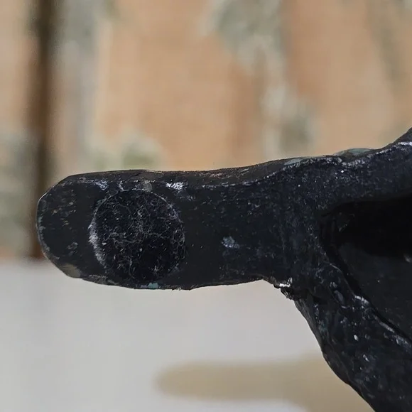 CONTEMPORARY FIGURAL SCULPTURES. "La Peine De Coeur" - Picture 7 of 10